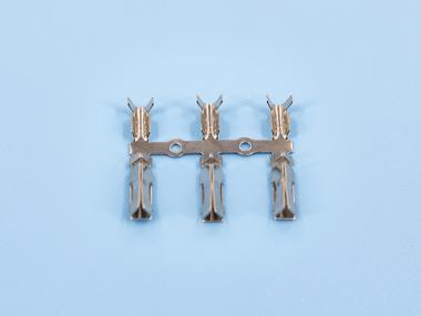 三角型端子，品字尾端子，電源端子（A01-01）