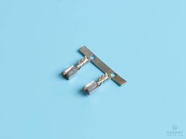 三角型電源端子，三角形2.35端子，鯊魚齒端子（A02-01）