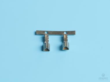 三角型電源端子，三角形2.35端子，鯊魚齒端子（A02-01）