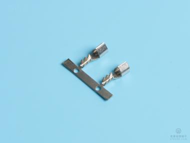 三角型電源端子，三角形2.35端子，鯊魚齒端子（A02-01）