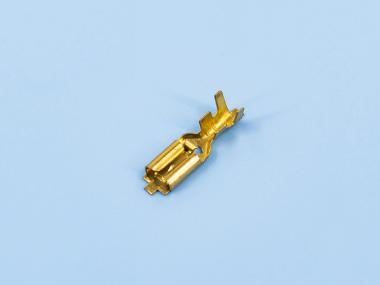 205帶鎖插簧，紫銅，直帶（B03-02）