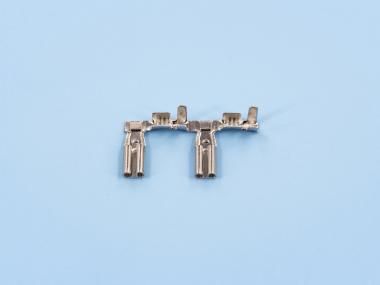 110旗型端子，H65黃銅，鍍鎳（BFR03-01）