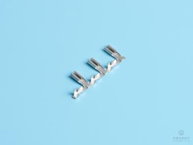 110旗型端子，H65黃銅，鍍霧錫（BFR03-02）