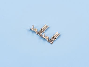 110旗型端子，H65黃銅，鍍鎳（BFR03-01）