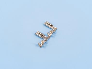 110旗型端子，H65黃銅，鍍鎳（BFR03-01）