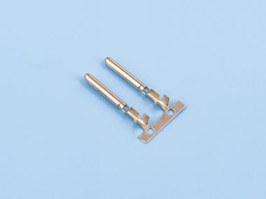 雙腳密封公端，黃銅，鍍鎳，橫帶（OG01-05）