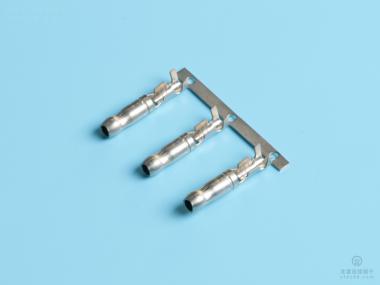 3.5/4.55葫蘆頭密封公端，黃銅，橫帶，鍍鎳（OG09-02）
