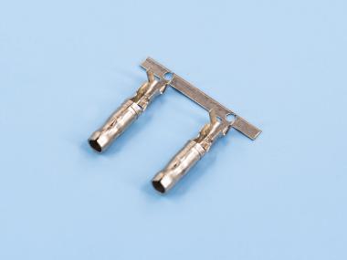 3.5/4.55葫蘆頭密封公端，黃銅，橫帶，鍍鎳（OG09-01）