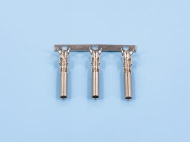 2.3雙腳母端，黃銅，鍍鎳，橫帶（OM15-02）