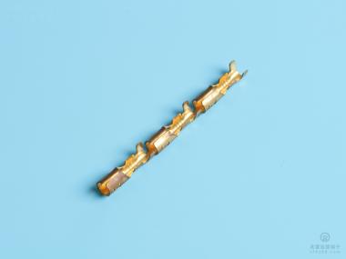 3.96子彈頭母端，黃銅，原色，直帶（OM19-02）