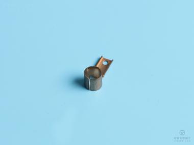 5.8旋轉(zhuǎn)式母端，黃銅，原色，單粒（OM20-03）
