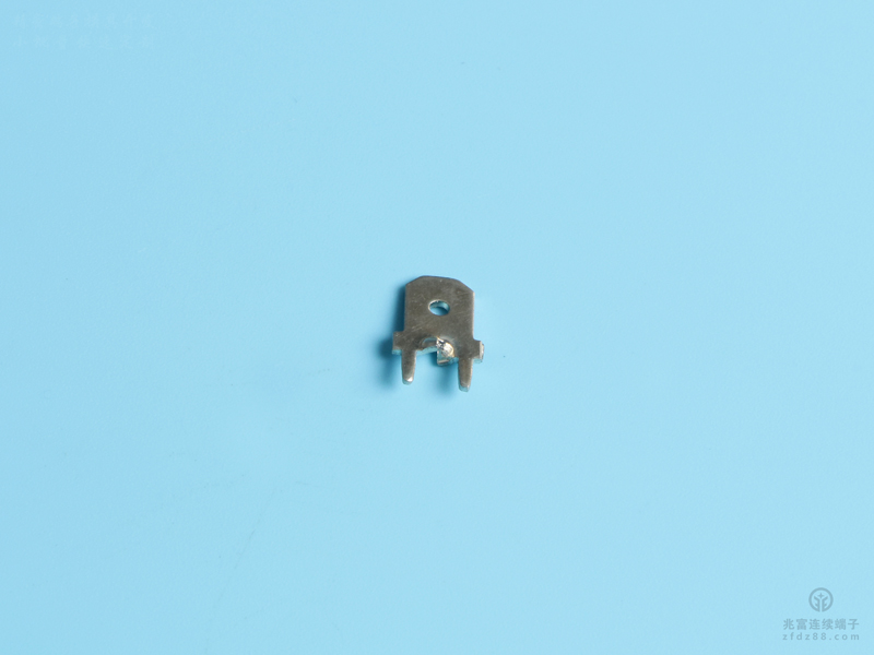 6.3防倒PCB插片，黃銅，鍍亮錫，單粒（PCBFD02-01）
